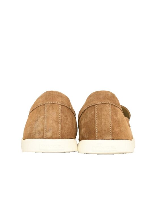 New! Vince Men\'s Sonoma II Suede Loafer Brown 9M US DD538